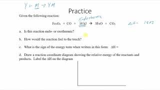 Lesson 7 Thermochemical equations part 13 [upl. by Ailina]