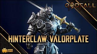 Godfall  Hinterclaw Valorplate Gameplay [upl. by Schlessinger22]