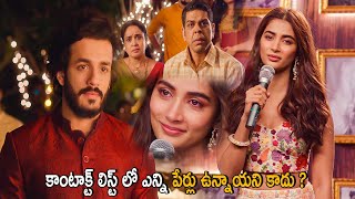 Most Eligible Bachelor  Akhil Akkineni  Pooja Hegde [upl. by Naesyar]