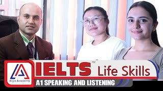 Life Skills a1 Listening and Speaking test  ielts a1 life skills  uk marriage visa 2023 [upl. by Rey]