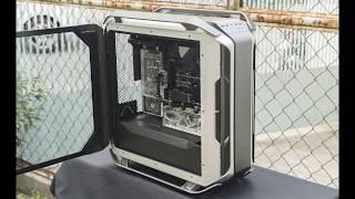 Building a HiEnd Gaming PC with Cooler Master C700M Case [upl. by Vickie]