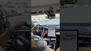 Geely Starray 2024 Interior and Test Drive geely shortsvideo shortsviral shortvideo short [upl. by Sena]