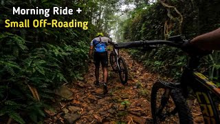 Off road തേടി ഒരു മോണിംഗ് റൈഡ് 😀  Cradiac Storm  Xc 900  Cycling and Offroading [upl. by Godfrey]