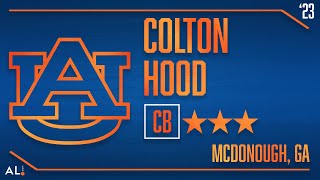 Auburn CB Signee Colton Hood highlights from Eagles Landing Christian Academy [upl. by Secor263]