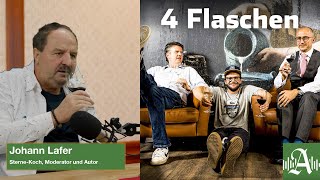 Vier Flaschen Folge 108 mit Johann Lafer und AMGWein [upl. by Siusan]