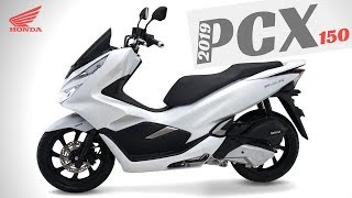 BEST MOTORCYLE 2019 NEW Honda PCX 150  TOP FEATURE Honda PCX 150 [upl. by Rhoda]