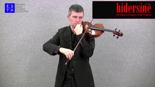 How to TUNE YOUR VIOLIN  Violin Tips and Techniques [upl. by Hnad668]