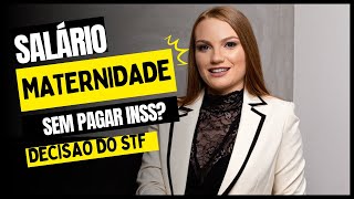 URGENTE Saláriomaternidade no INSS se pagar apenas 1 uma contribuição [upl. by Pamella]