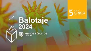 Balotaje 2024  EN VIVO [upl. by Prud181]