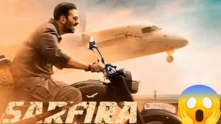 Sarfira Movie Trailer Review  Akshay Kumar [upl. by Rechaba]