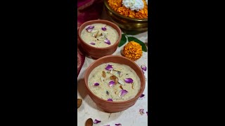 Nolen Gurer Payesh  Jhola Nolen Gur Payesh  Rice Kheer with liquid date palm jaggery [upl. by Oppen]