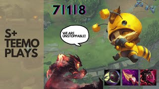 How to play against Akali duo Warwick 4Rank Climb  Brothers  League of Legends  Warwick  Teemo [upl. by Vogele]