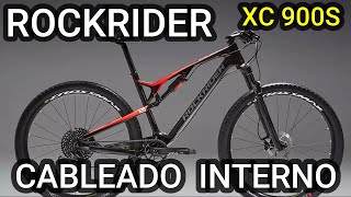 ROCKRIDER XC900S😱 CABLEADO INTERNO DECATHLON [upl. by Gwynne8]