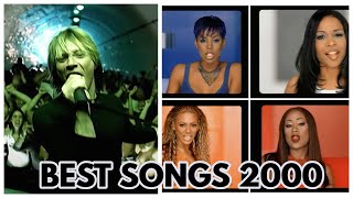 BEST SONGS OF 2000 [upl. by Hibbitts]