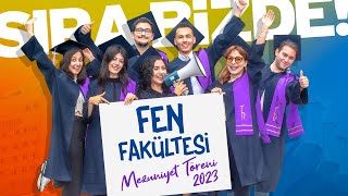 Hacettepe Üniversitesi Mezuniyet Törenleri 2023 Fen Fakültesi [upl. by Trip]