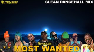 Dancehall Mix 2024 Clean  Top Dancehall Songs  Most Wanted  Masicka Alaline Teejay Chronic Law [upl. by Nylahs]