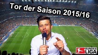 Tor der Saison 201516 [upl. by Baptist]