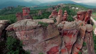 Festung Belogradchik  Belogradtschik UHD 2160p 4K Drohne Colour grading [upl. by Vachill872]