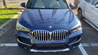 2021 BMW X1 Phytonic Blue [upl. by Aw]