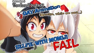 Touhou microFanimation Selfie with Momiji FAIL [upl. by Erlewine132]