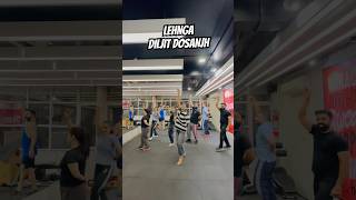 Lehnga  Diljit Dosanjh Neeru Bajwa  diljitdosanjh bhangra viral dance newsong punjabi [upl. by Hola]