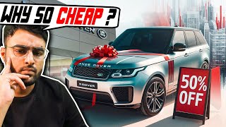 Range Rovers are Selling at 50 Discount due to this Big Problem [upl. by Nonah892]