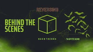 Behind The Scenes  Hack The Box  HTB  Reversing [upl. by Gninnahc38]