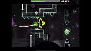 My friend now beats extinction on geometry dash geometrydash [upl. by Ahtenak]