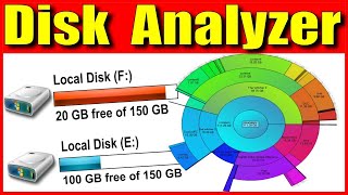 Disk Space Analyzer for Windows  WinDirStat [upl. by Trueman]