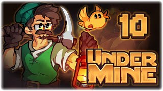 BOMB RUNS ARE POSSIBLE NOW  10 FULL RELEASE  Lets Play UnderMine  Part 10  Gameplay [upl. by Jodi]