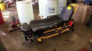 Stryker Stretcher Power Pro XT lot117 [upl. by Gilburt]