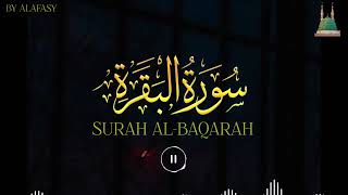 Surah Baqarah Full Audio Beautiful Recitation By Mishary Rashid Alafasy Heart Touching Voice [upl. by Aihsercal]