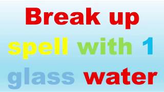 Break anyone’s relationship especially your ex’s with 1 glass of water [upl. by Randa94]