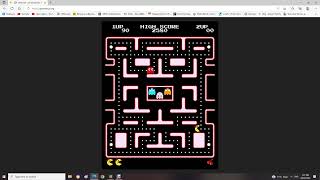 Ms Pac Man the Arcade Video Game Gladiatrix 💻 🕹 ⚔ 👙 👻 [upl. by Elohcan836]