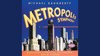 Daugherty Metropolis Symphony 5 Red Cape Tango [upl. by Kilan382]