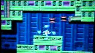 Grinding Screws in Mega Man 9 [upl. by Iatnwahs591]