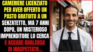 CAMERIERE VIENE LICENZIATO PER UN ATTO DI CARITÀ MA 7 ANNI DOPO UN UOMO DAFFARI LO CERCA E [upl. by Constantina801]