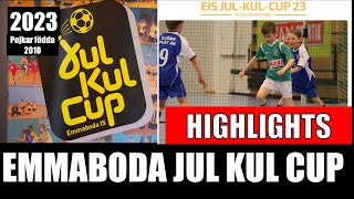 Emmaboda Jul kul cup 2023 Pojkar födda 2010 Highlights [upl. by Anauqahc]