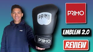 Primo Emblem 20 Boxing Gloves REVIEW MY FAVORITE THAI MADE BOXING GLOVES [upl. by Kamillah]