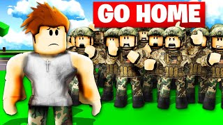 I Got KICKED OUT Of The Army Brookhaven RP [upl. by Yecam910]