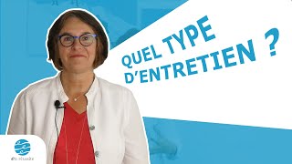 Entretien dEmbauche  Les différents types d’entretien [upl. by Yerbua]