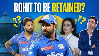 क्या MI Rohit को retain करेंगे  Aakashvani  IPLRetention MI amp GT [upl. by Eirehs]