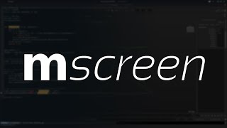 mscreen Drawing OpenGL in Maya was never easier [upl. by Anina597]