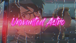 Unwanted Astro  Rauf Faik Aetctbo Childhood  Slowed  Short [upl. by Hepza591]