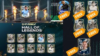 EVENT HALL OF LEGENDS JANGAN SALAH LANGKAH LANGSUNG DAPET PEMAIN OVR 99 FC MOBILE [upl. by Shara838]