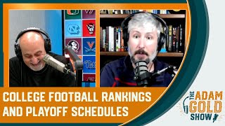 College Football Rankings already Plus a look into college basketball and the net [upl. by Wilfrid]