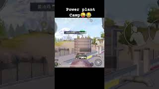 Power plant camper new location 😂 bgmishorts pubgmobile gaming youtubeshorts [upl. by Massab]