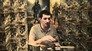 Magic The Gathering 2011 Deck Mirran Open The Box [upl. by Uhn]