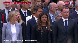 Lhommage national au Général JeanLouis Georgelin [upl. by Ancier]