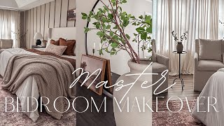 Master Bedroom Decorate with me  Summer refresh amp Makeover  Jenna’s home [upl. by Clio]